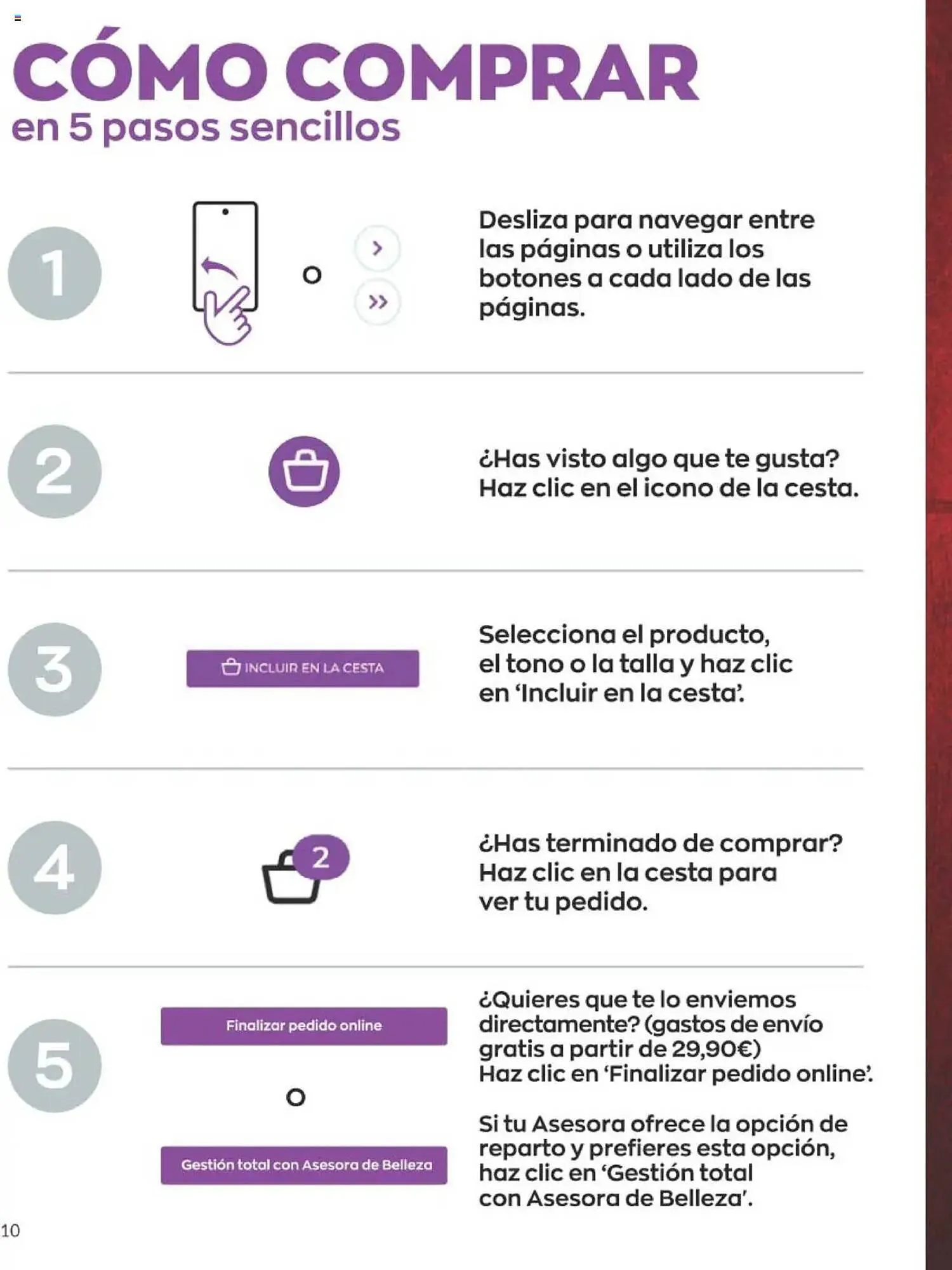 Catálogo de Folleto AVON 1 de mayo al 31 de mayo 2025 - Página 10