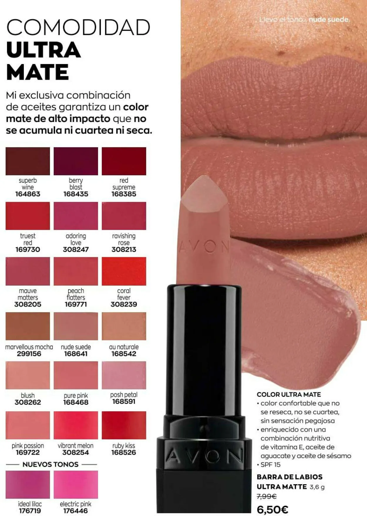 Catálogo de Avon Oferta actual 1 de julio al 31 de julio 2023 - Página 43