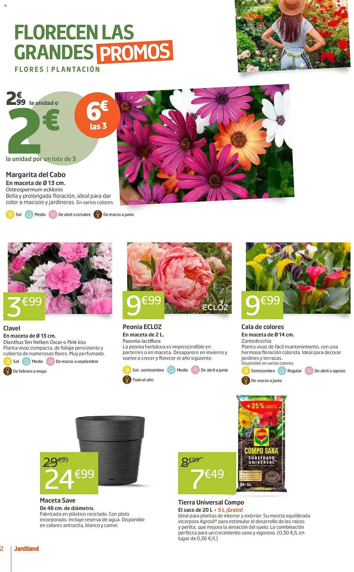 Catálogo de Catálogo Jardiland 2 de abril al 13 de abril 2026 - Página 2