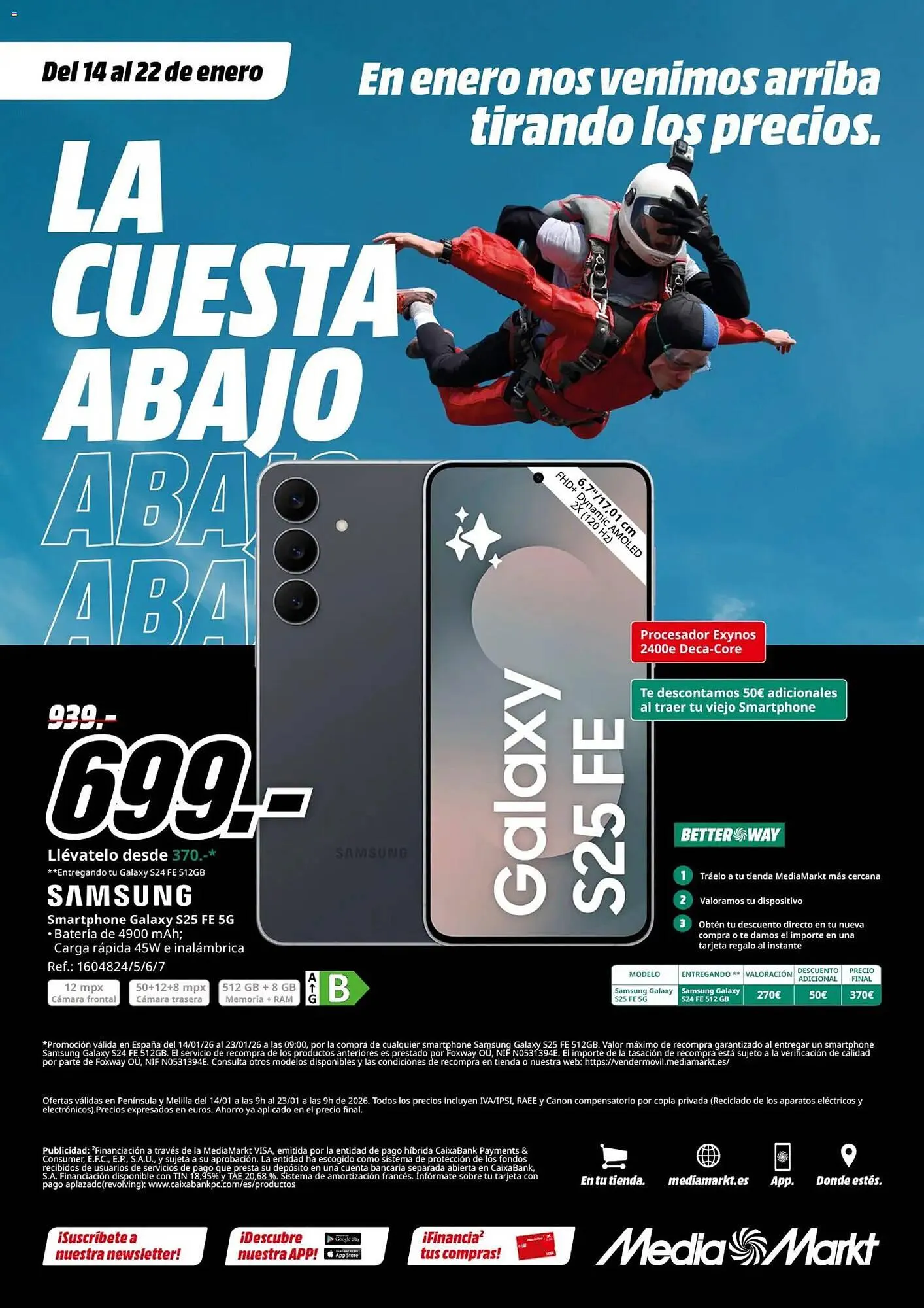 Catálogo de Folleto MediaMarkt 14 de enero al 22 de enero 2026 - Página 32