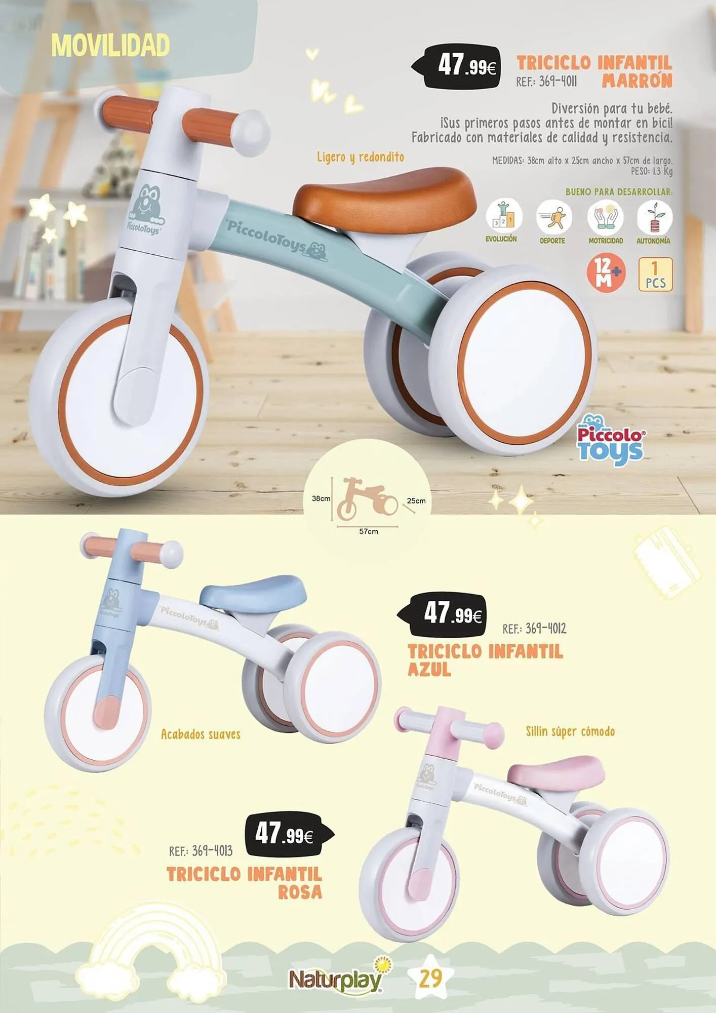 Catálogo de Folleto Juguetilandia 17 de julio al 31 de diciembre 2025 - Página 31