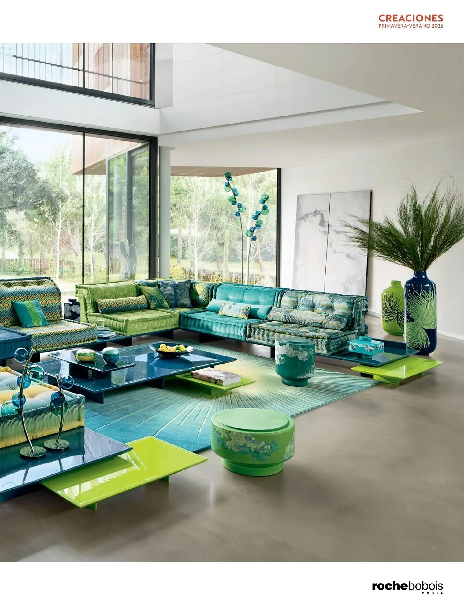 Catálogo de Folleto Roche Bobois 25 de marzo al 31 de agosto 2025 - Página 7