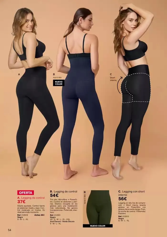 Catálogo de Catálogo Leonisa 3 de marzo al 30 de abril 2025 - Página 56