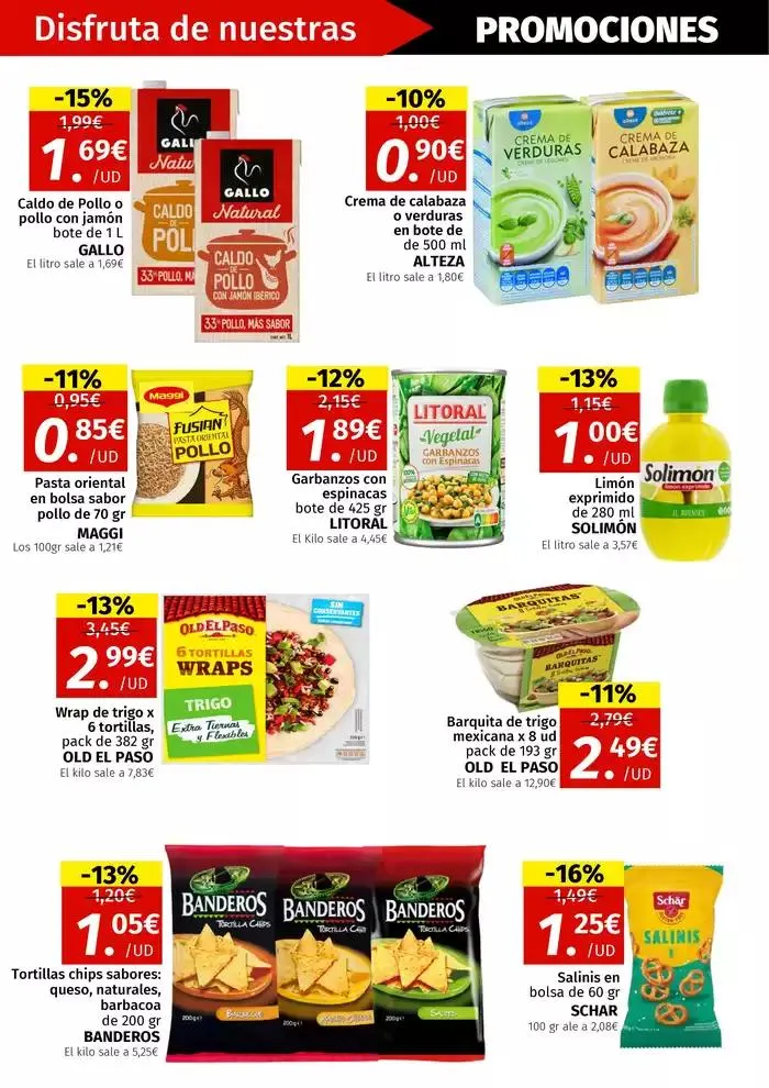 Catálogo de Oferta válida desde el 28 de marzo hasta el 27 de abril 28 de marzo al 27 de abril 2025 - Página 15