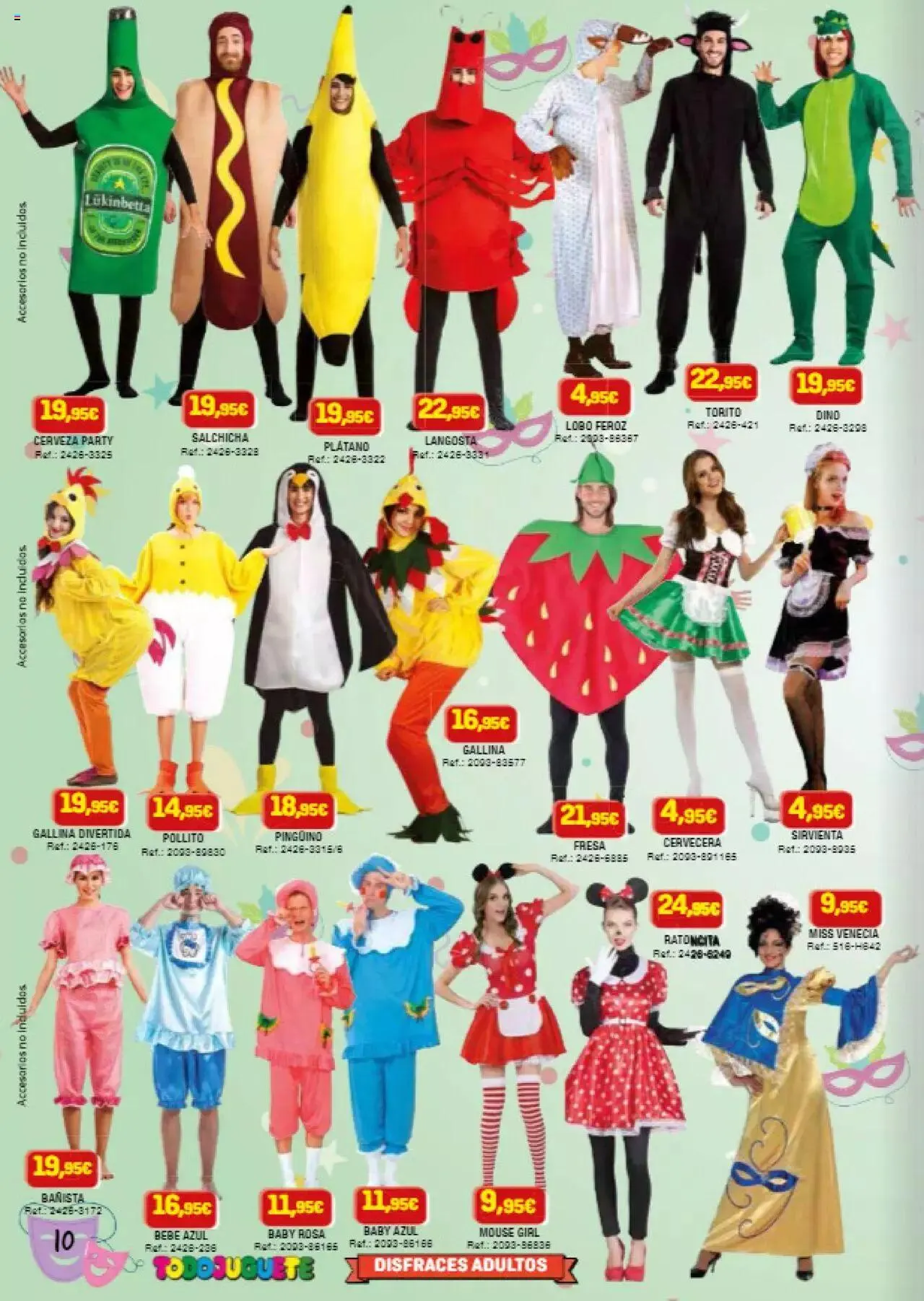 Catálogo de TODOJUGUETE - Carnaval 1 de enero al 31 de diciembre 2023 - Página 10