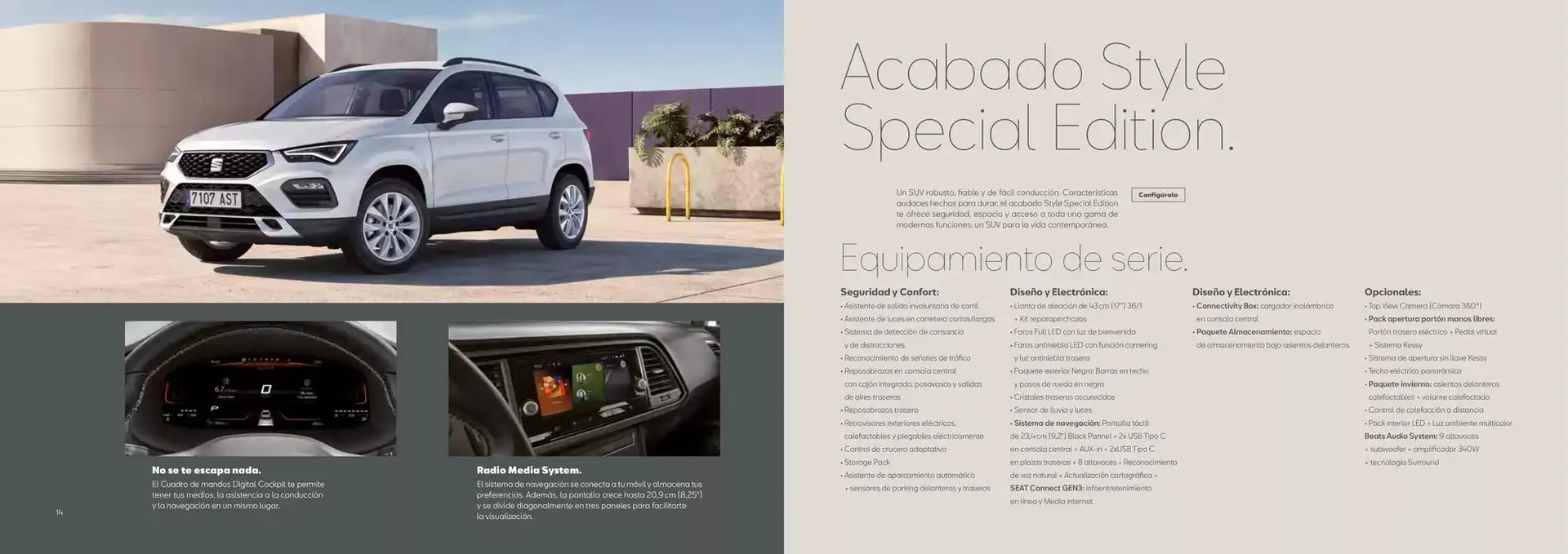 Catálogo de SEAT Ateca 22 de noviembre al 31 de julio 2025 - Página 8