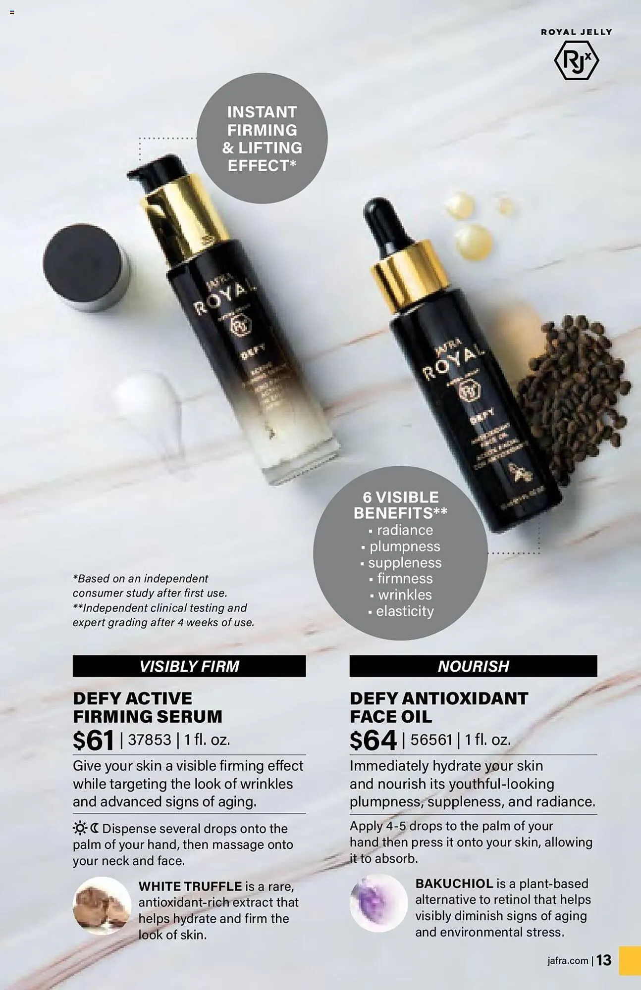 Catálogo de Folleto JAFRA 1 de agosto al 31 de diciembre 2024 - Página 13