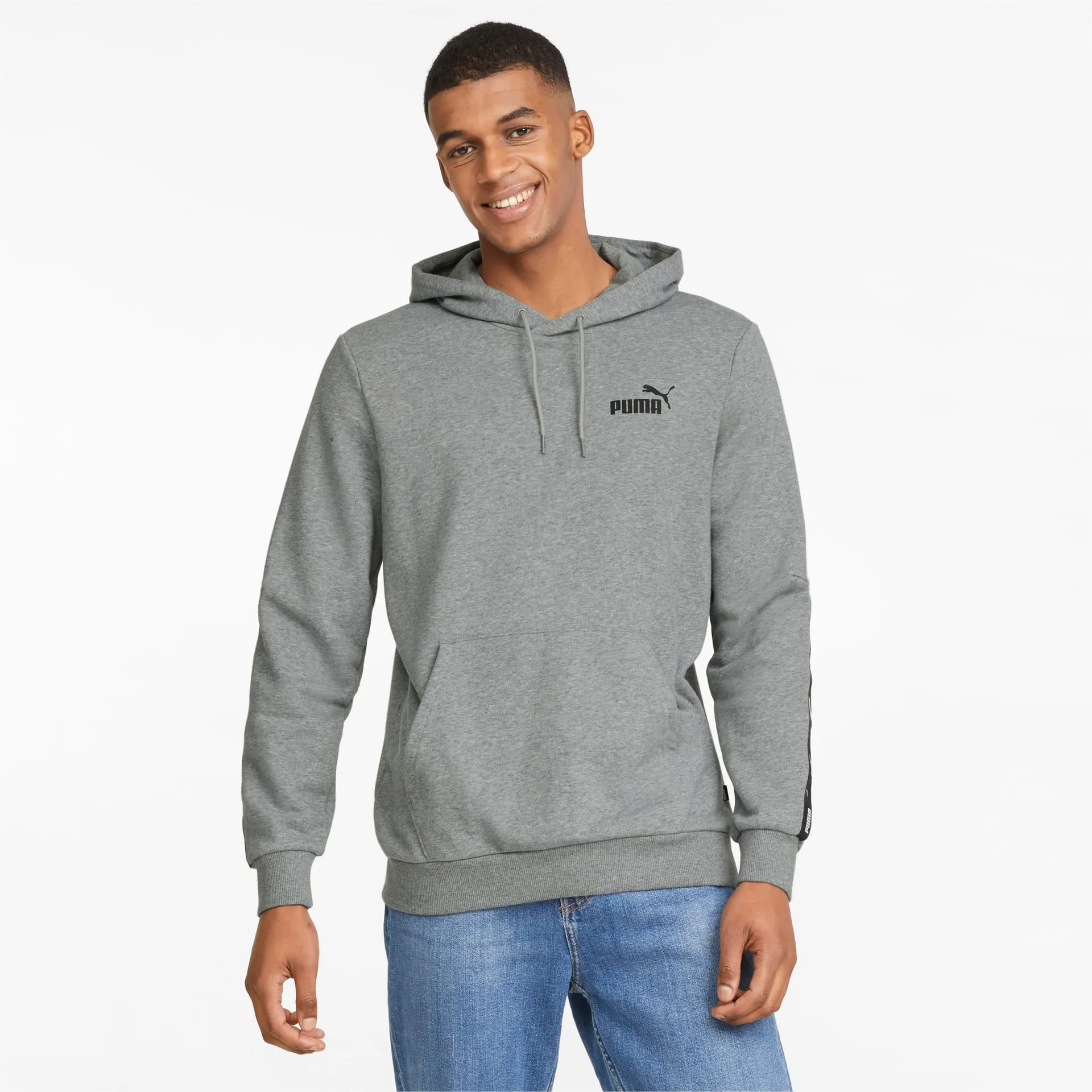 Sudadera con capucha para hombre Essentials+ Tape