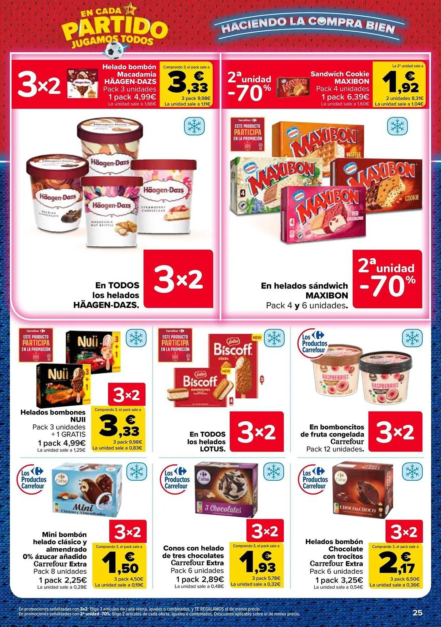 Catálogo de Folleto Carrefour 25 de junio al 13 de julio 2026 - Página 25