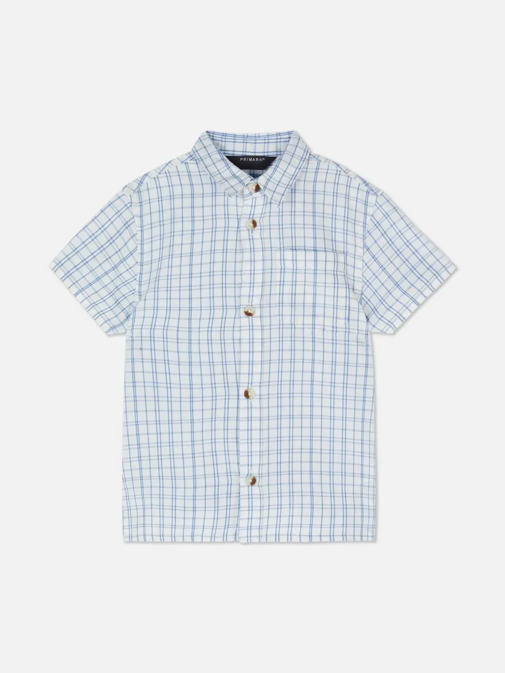 Camisa a cuadros con botones