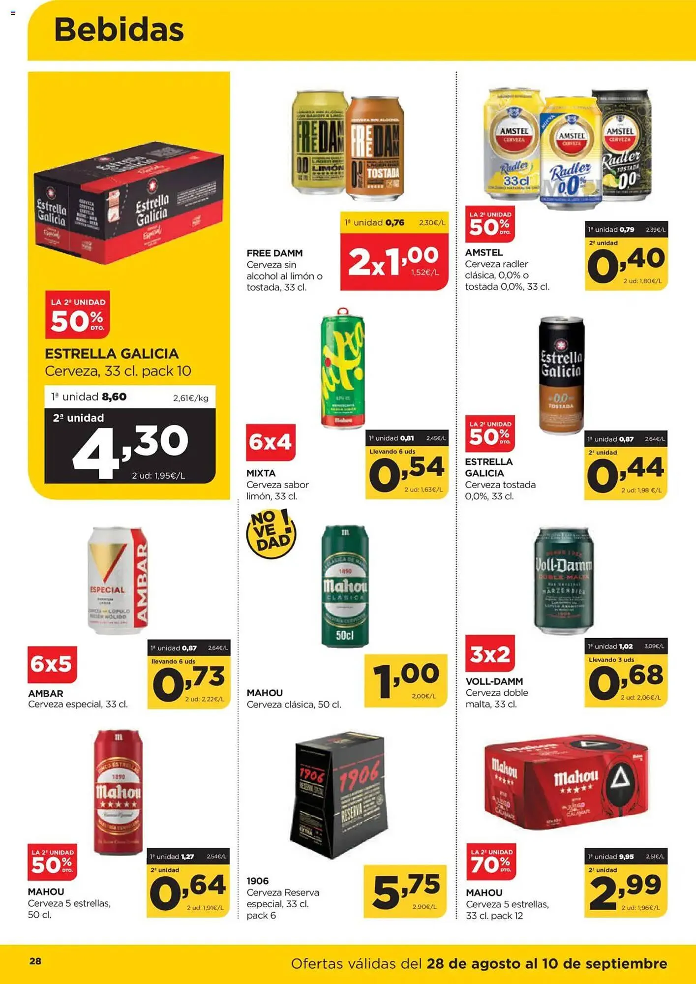 Catálogo de Folleto Alimerka 28 de agosto al 10 de septiembre 2025 - Página 29