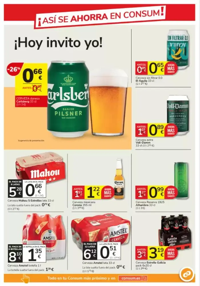 Catálogo de ¡Así se ahorra cuando puedes elegir! 10 de abril al 29 de abril 2025 - Página 15