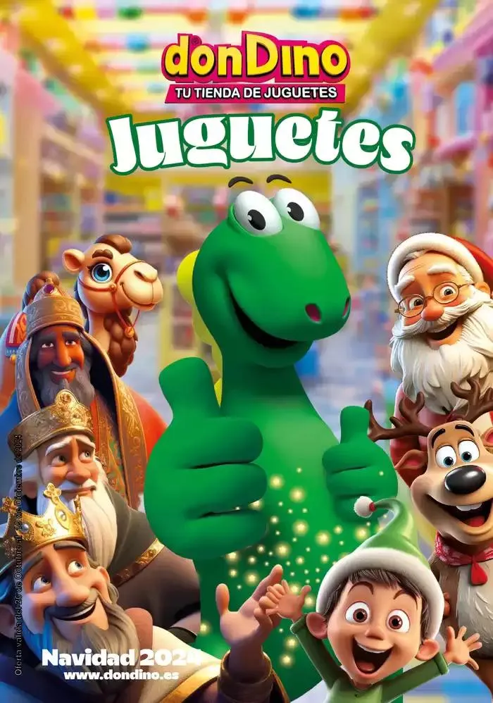 Catálogo de Navidad 2024 29 de octubre al 19 de diciembre 2024 - Página 1