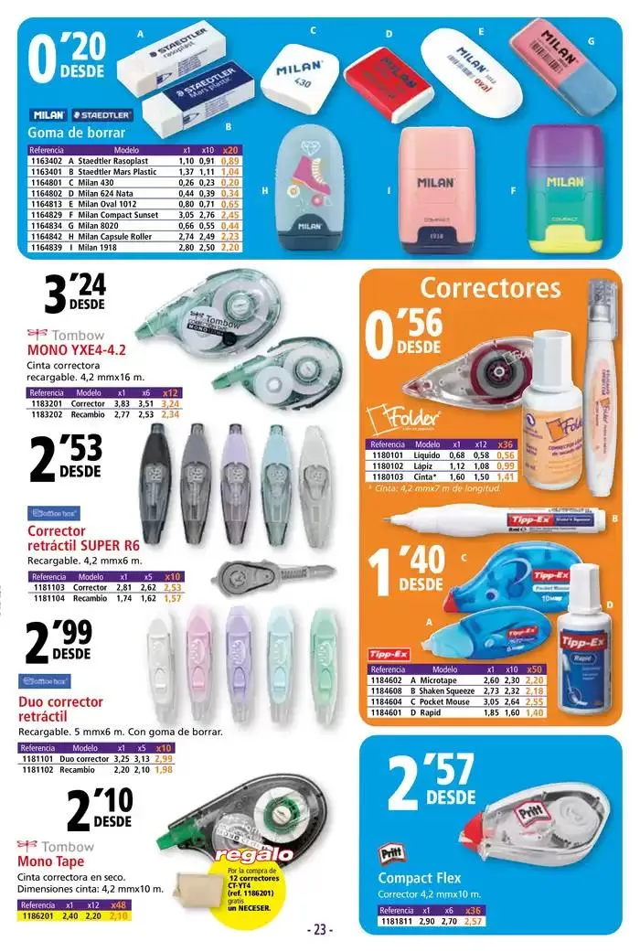 Catálogo de CATÁLOGO EMPRESAS Y PROFESIONALES 7 de febrero al 5 de mayo 2025 - Página 23