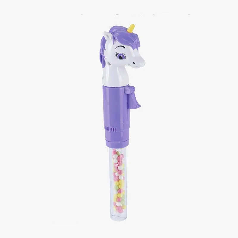 TUBO CARAMELOS UNICORNIO CON SONIDOS