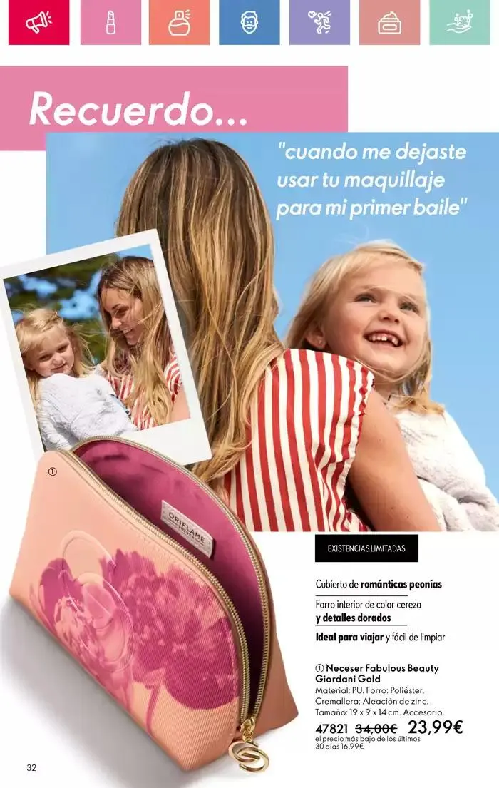 Catálogo de AROMAS PARA TU ESTADO DE ÁNIMO 12 de mayo al 31 de mayo 2025 - Página 32