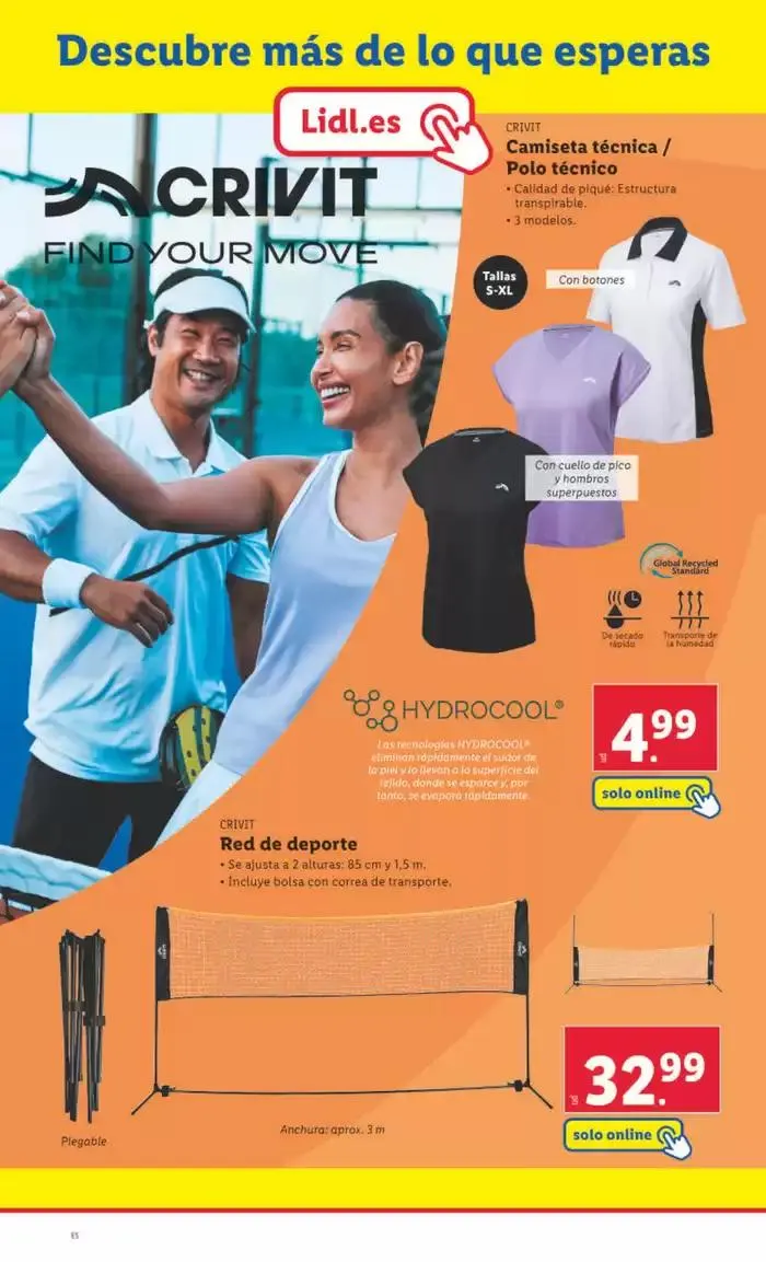 Catálogo de  ¡Bazar Lidl! Ofertas válidas del 12/05 al 18/05 12 de mayo al 18 de mayo 2025 - Página 16