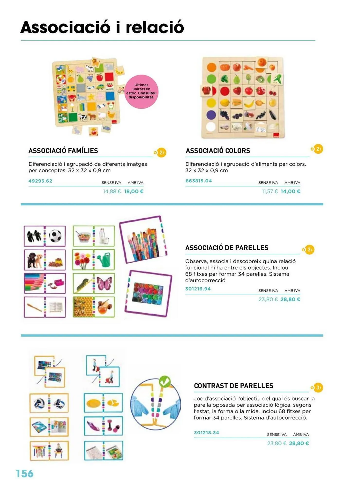 Catálogo de Folleto Abacus 22 de mayo al 28 de febrero 2024 - Página 158