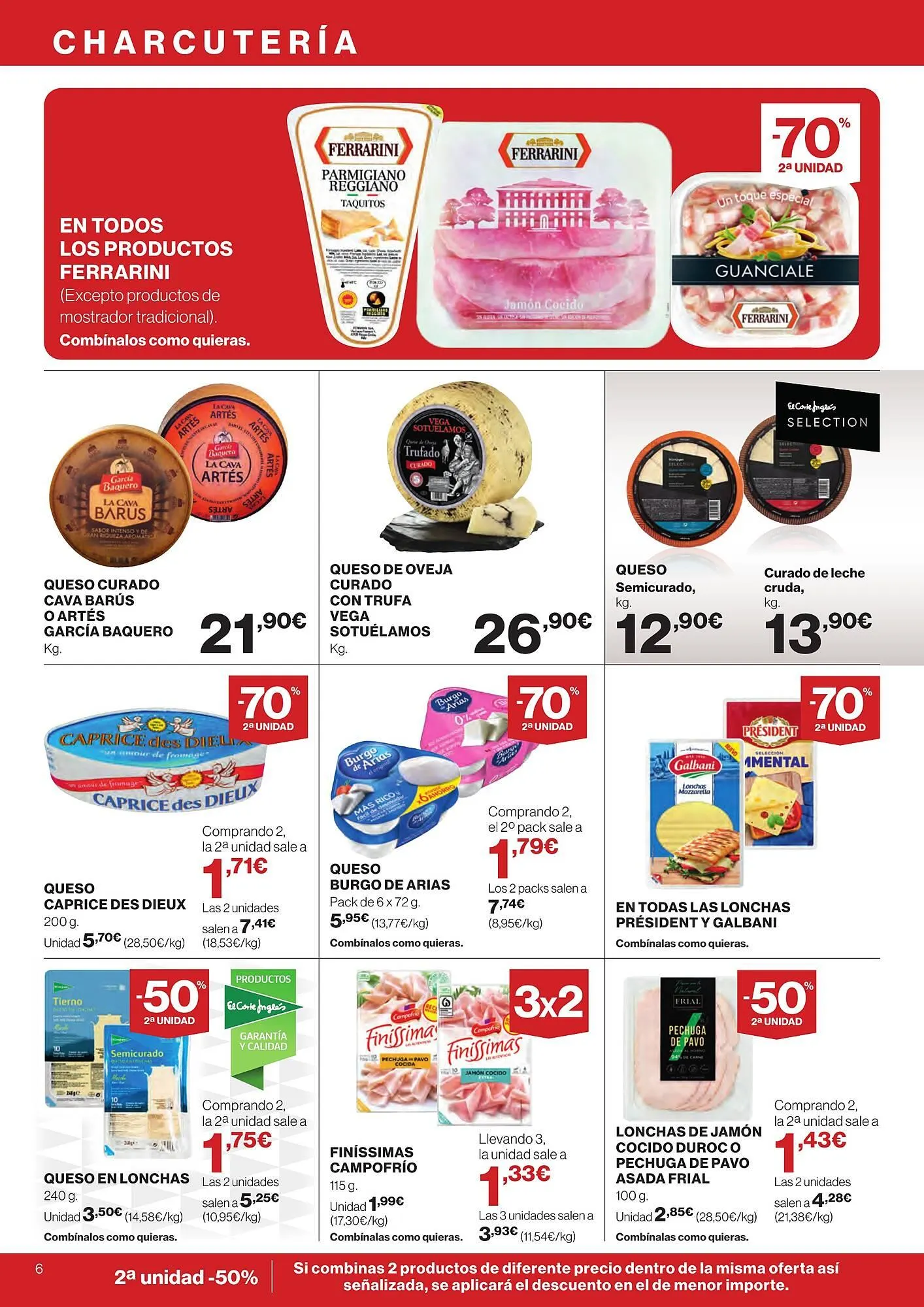 Catálogo de Folleto Supercor 5 de junio al 18 de junio 2025 - Página 6