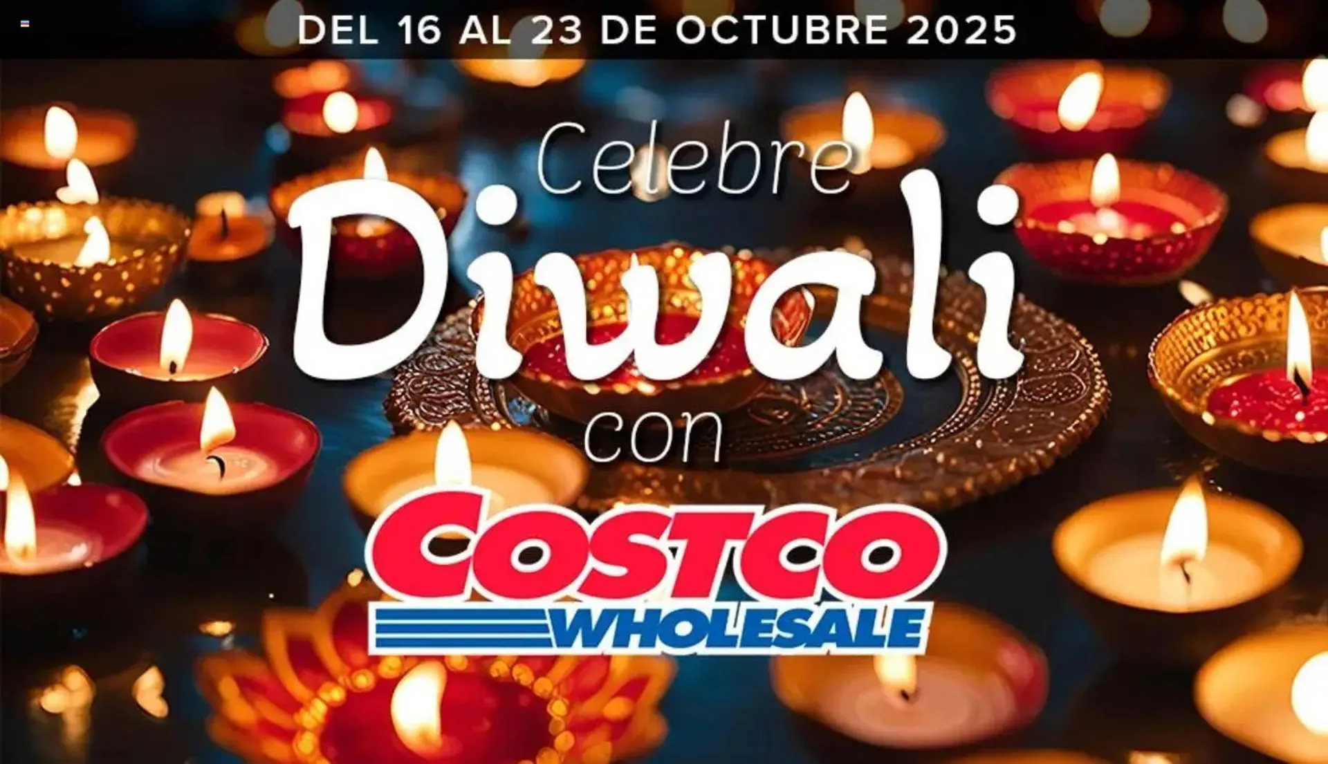 Catálogo de Catálogo Costco 16 de octubre al 23 de octubre 2025 - Página 1
