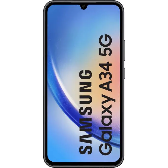 Samsung Galaxy A34 5G Negro 128GB