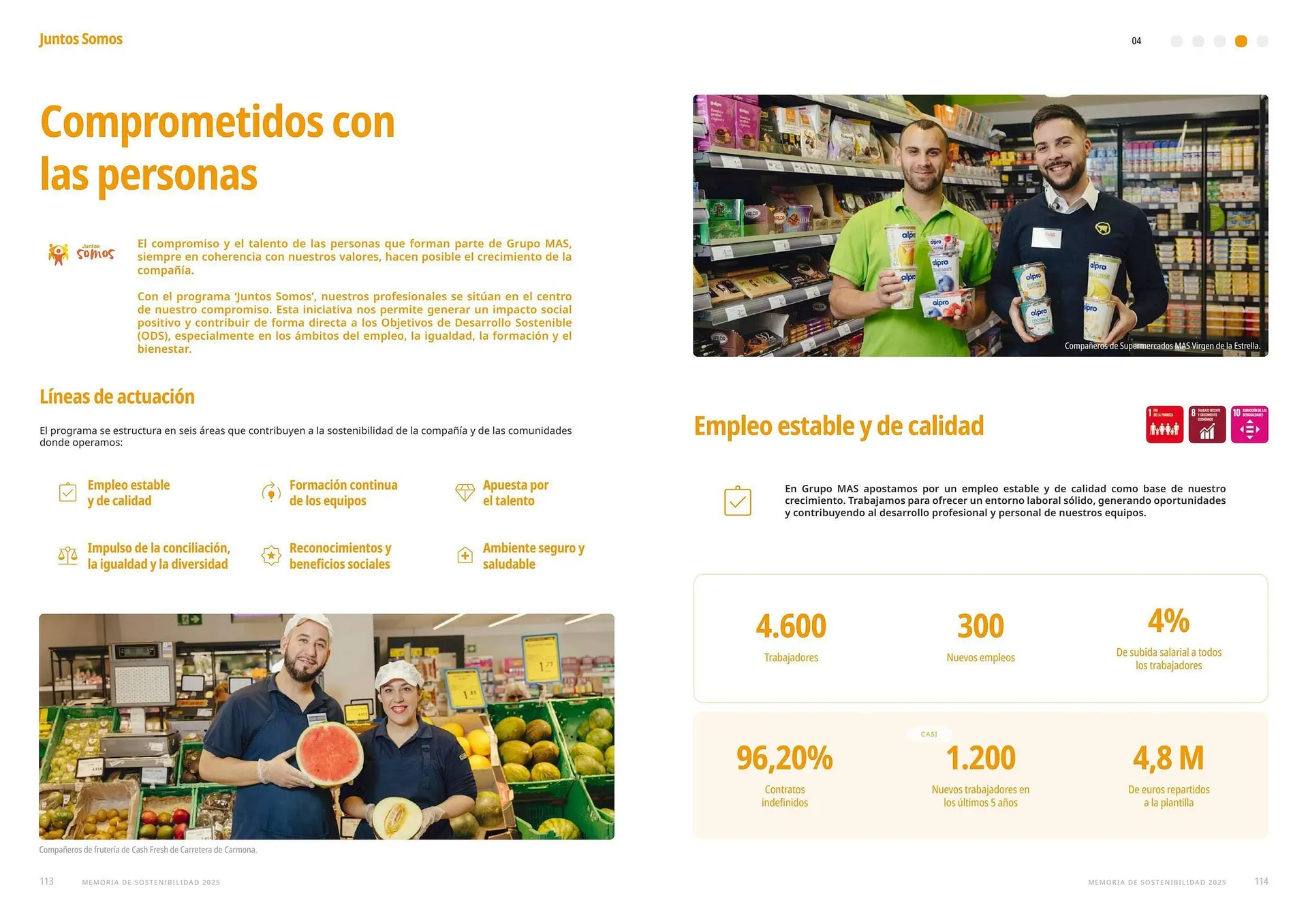 Catálogo de Folleto Supermercados MAS 17 de abril al 30 de abril 2026 - Página 58