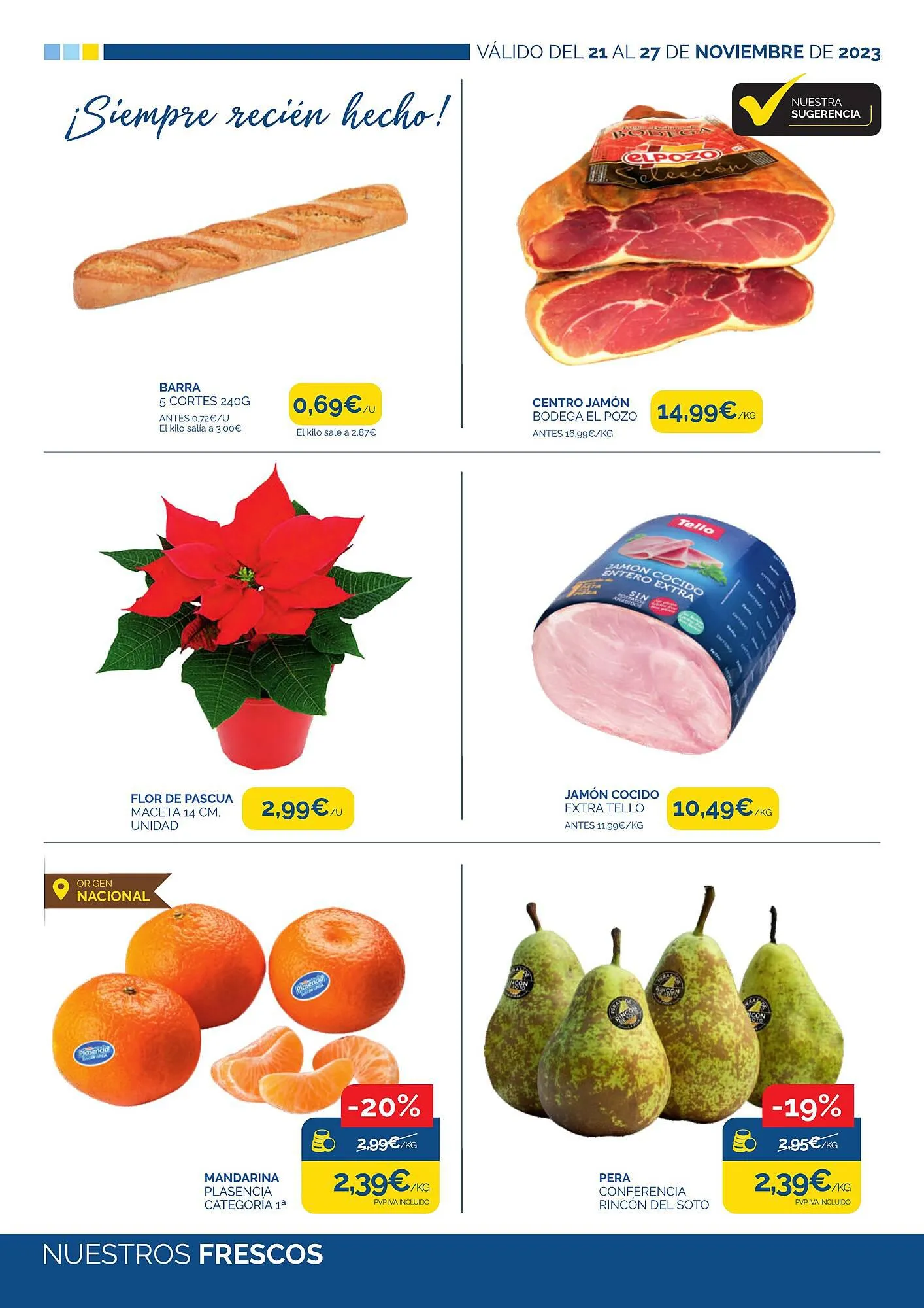 Catálogo de Folleto Supermercados La Despensa 21 de noviembre al 27 de noviembre 2023 - Página 2