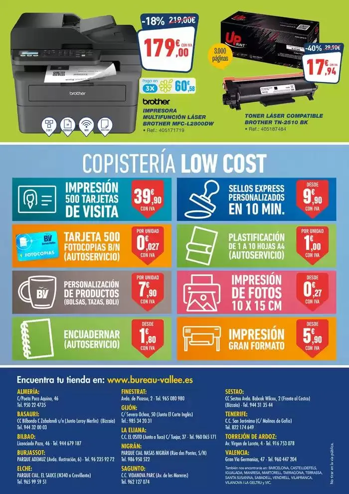 Catálogo de Renove de impresoras 31 de marzo al 13 de abril 2025 - Página 4