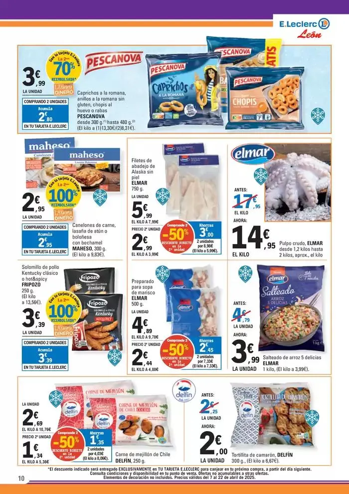 Catálogo de ¡Todo listo para tu Semana Santa! 8 de abril al 22 de abril 2025 - Página 10