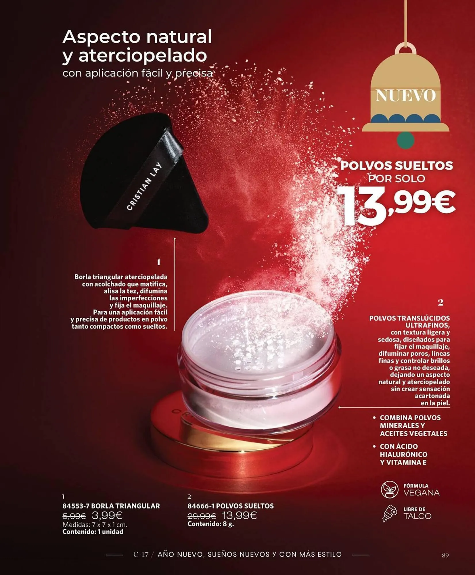 Catálogo de Catálogo Cristian Lay 1 de diciembre al 28 de diciembre 2025 - Página 89