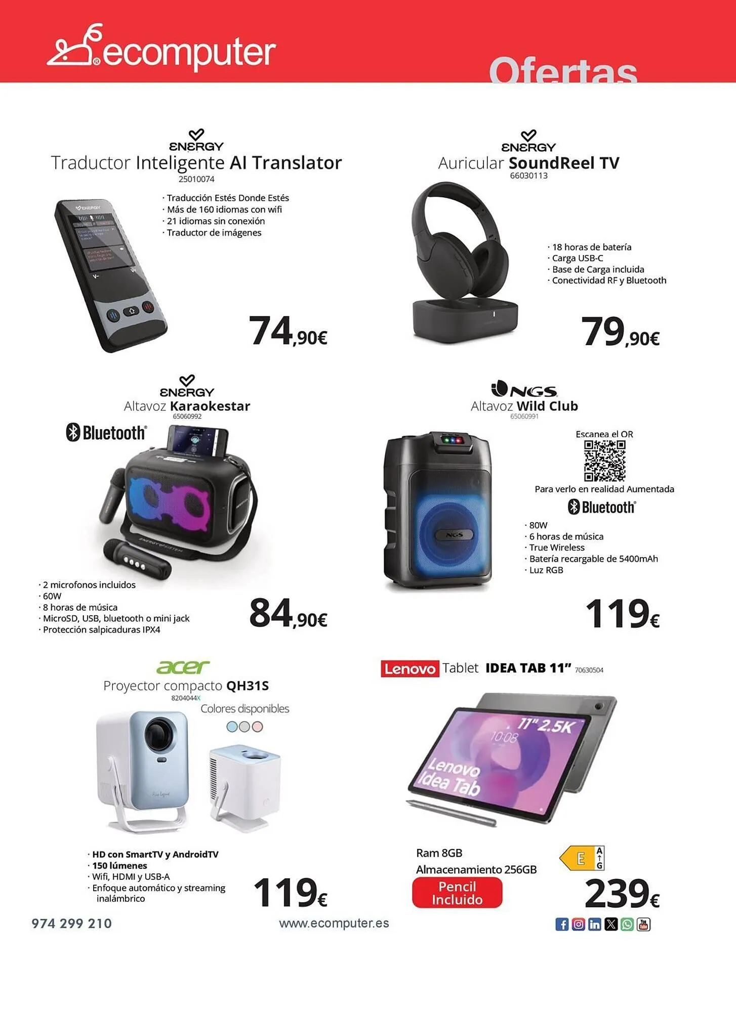 Catálogo de Catálogo Ecomputer 19 de diciembre al 31 de diciembre 2025 - Página 11