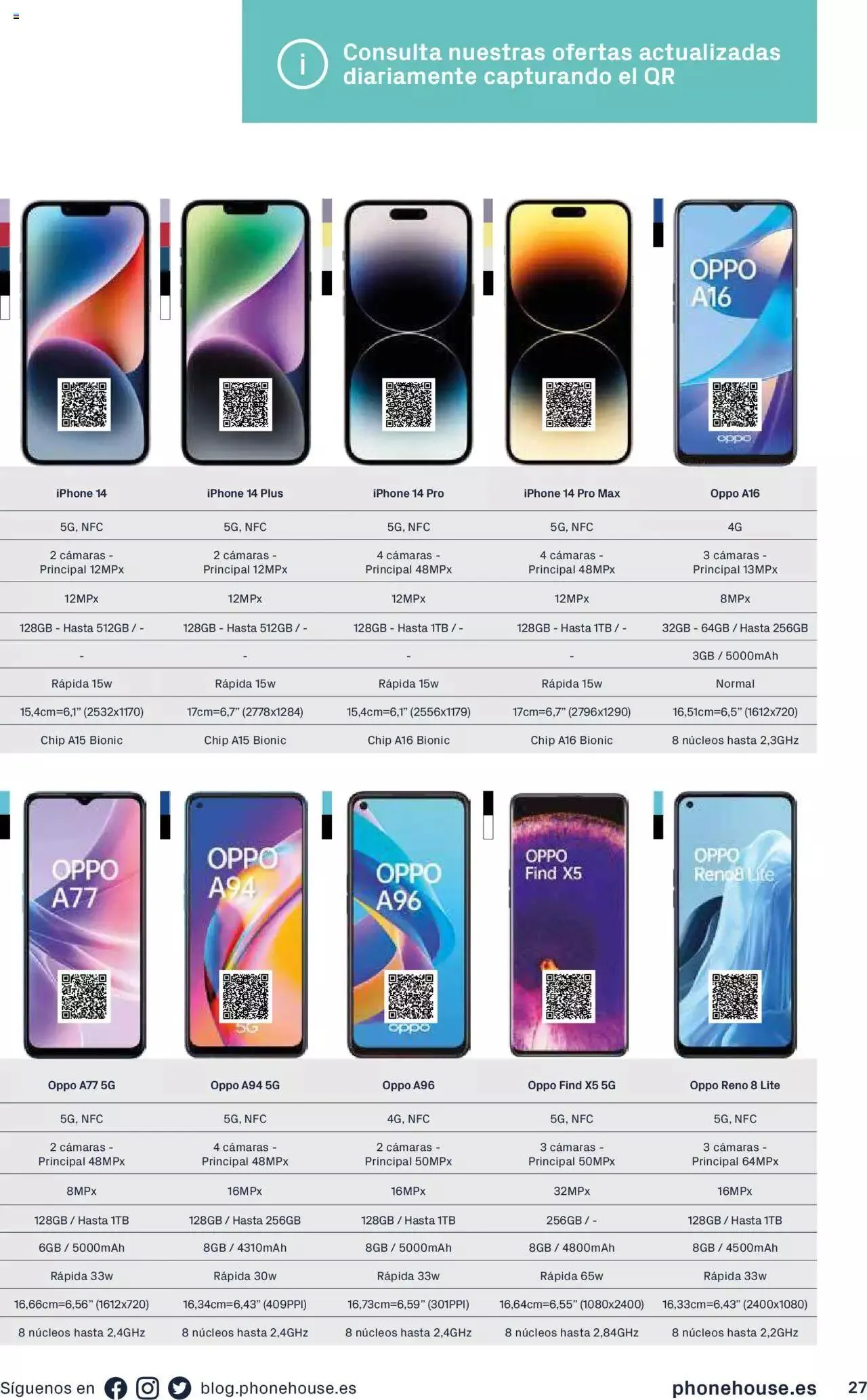 Catálogo de The Phone House - Folleto 7 de noviembre al 31 de diciembre 2023 - Página 27