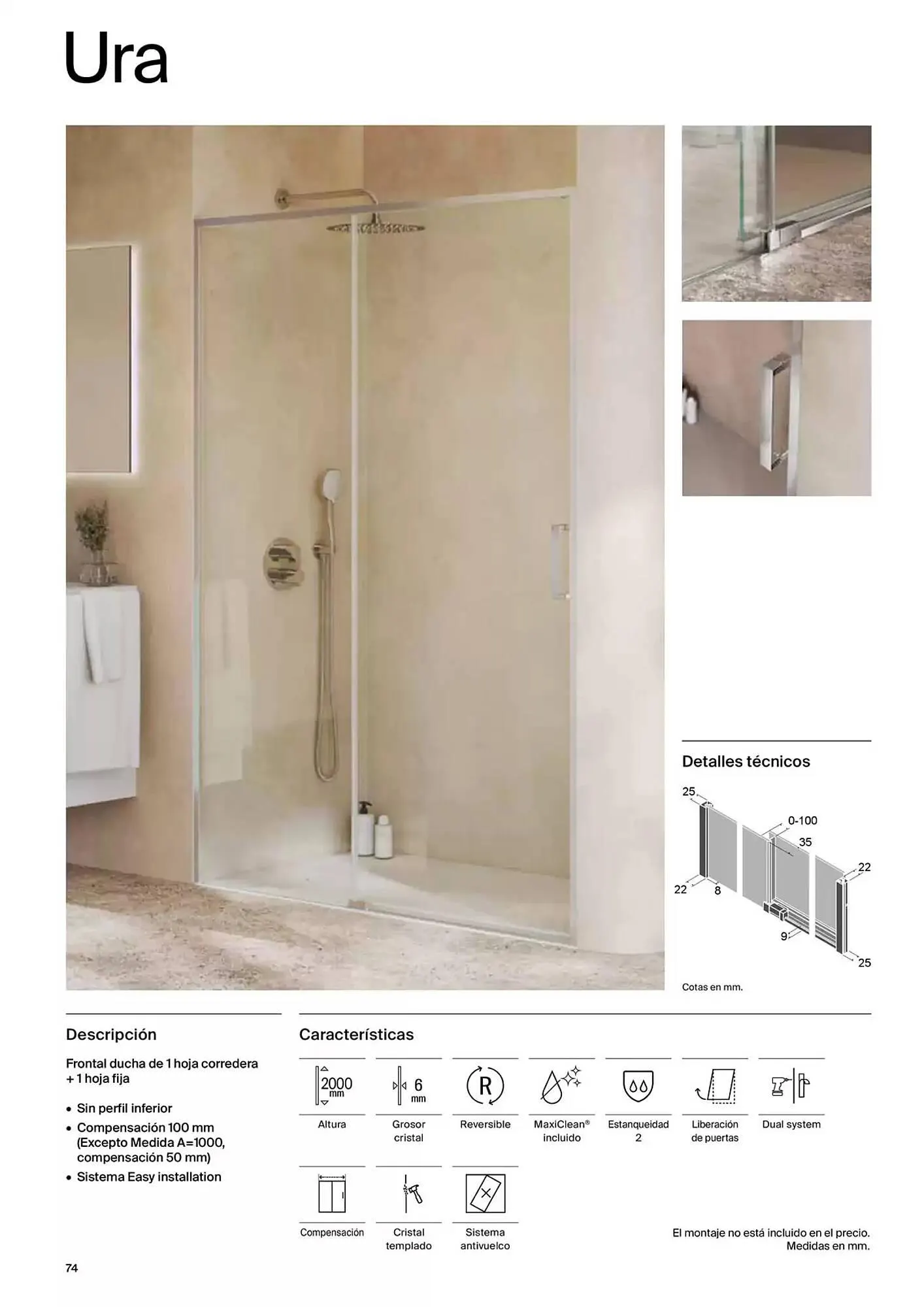 Catálogo de Folleto Roca 9 de enero al 31 de diciembre 2025 - Página 76