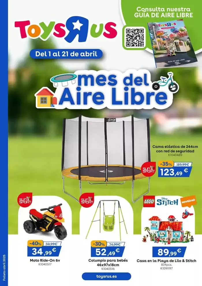 Mes del aire libre - 1