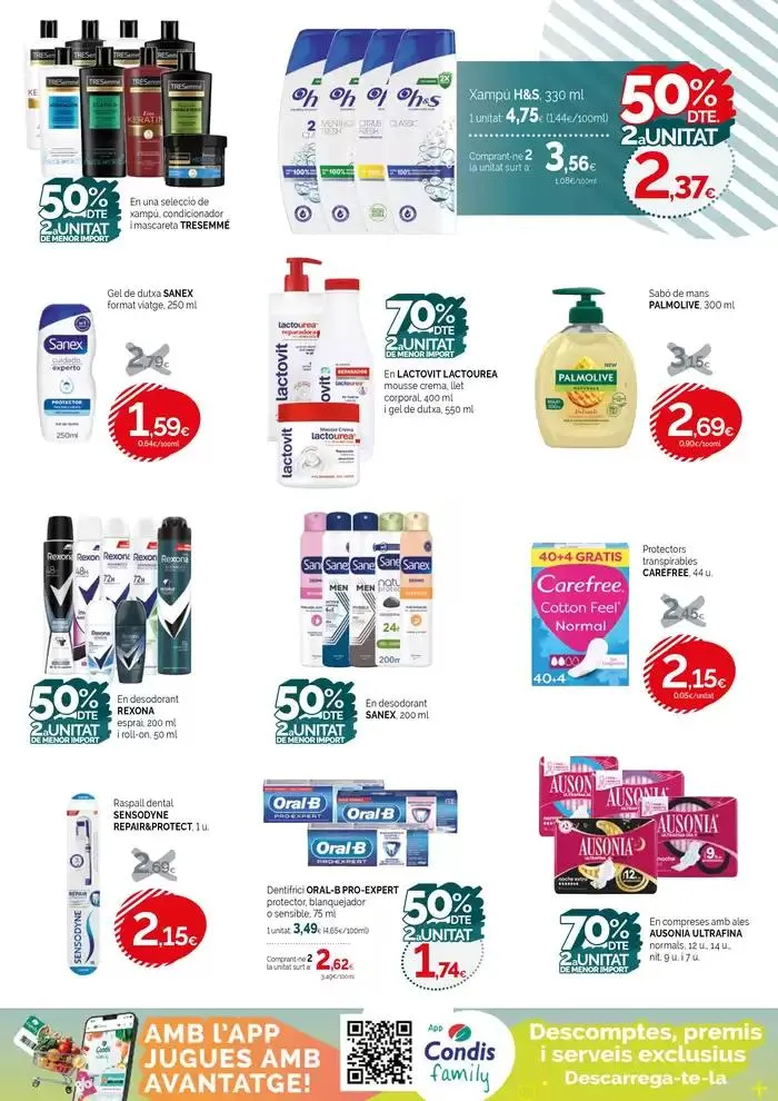 Catálogo de PREUS VÀLIDS DEL 7 AL 20 DE MAIG 8 de mayo al 20 de mayo 2025 - Página 23