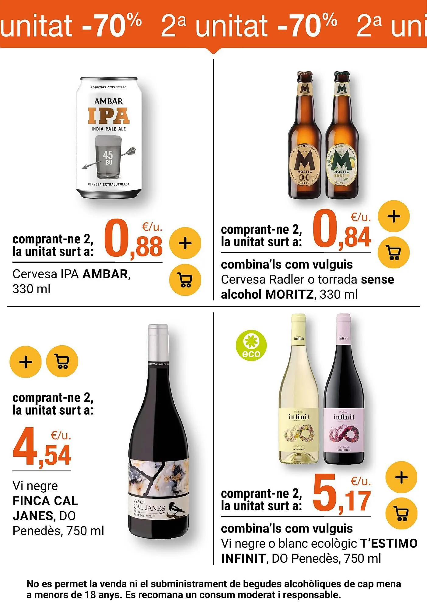 Catálogo de Folleto BonpreuEsclat 17 de marzo al 7 de abril 2026 - Página 28