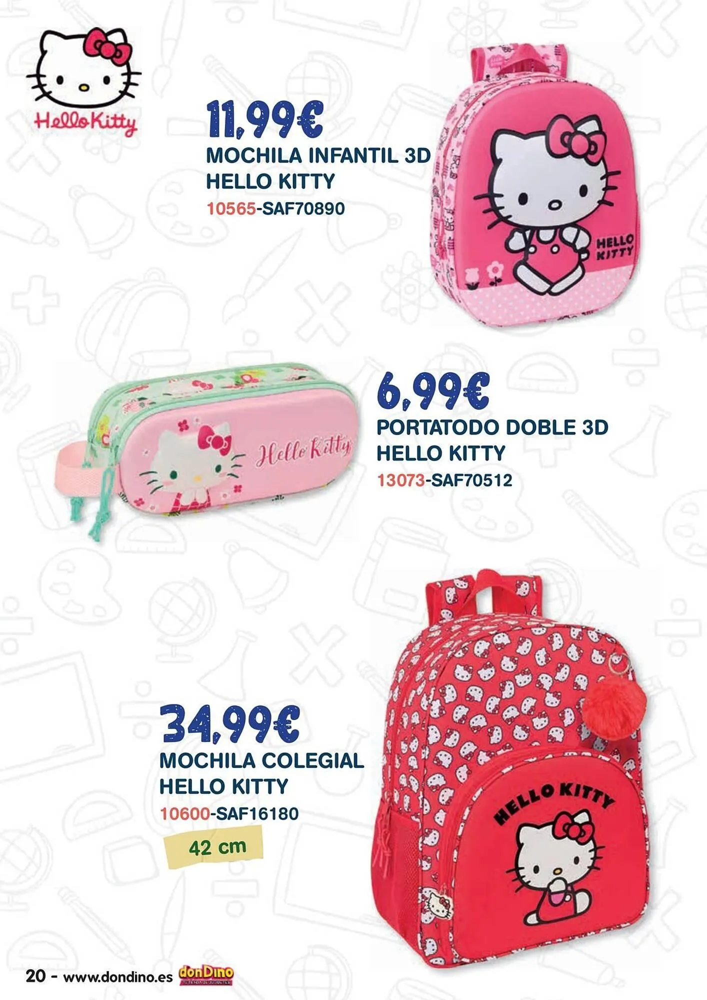 Catálogo de Folleto Don Dino 8 de agosto al 30 de octubre 2025 - Página 20