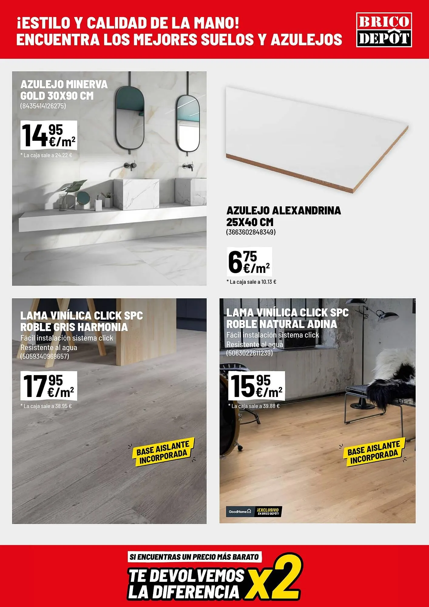 Catálogo de Folleto Brico Depôt 31 de enero al 26 de febrero 2025 - Página 17
