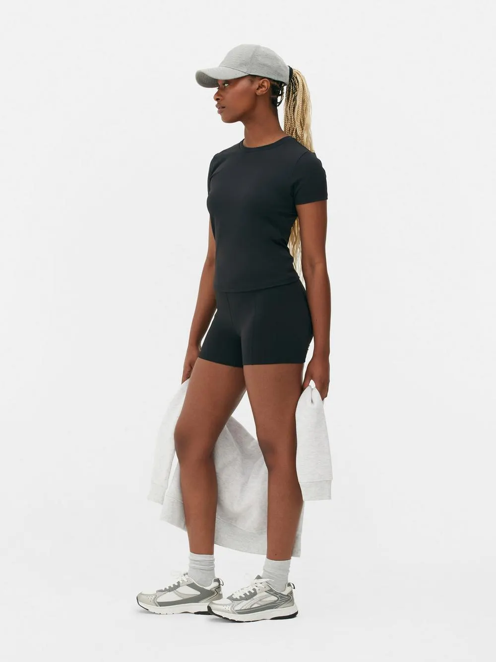 Buttery Soft High Waist Yoga Shorts
