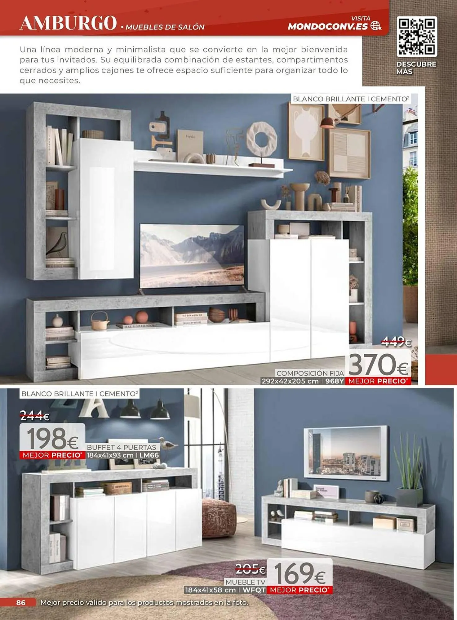 Catálogo de Catálogo Mondo Convenienza 2 de octubre al 28 de febrero 2026 - Página 88