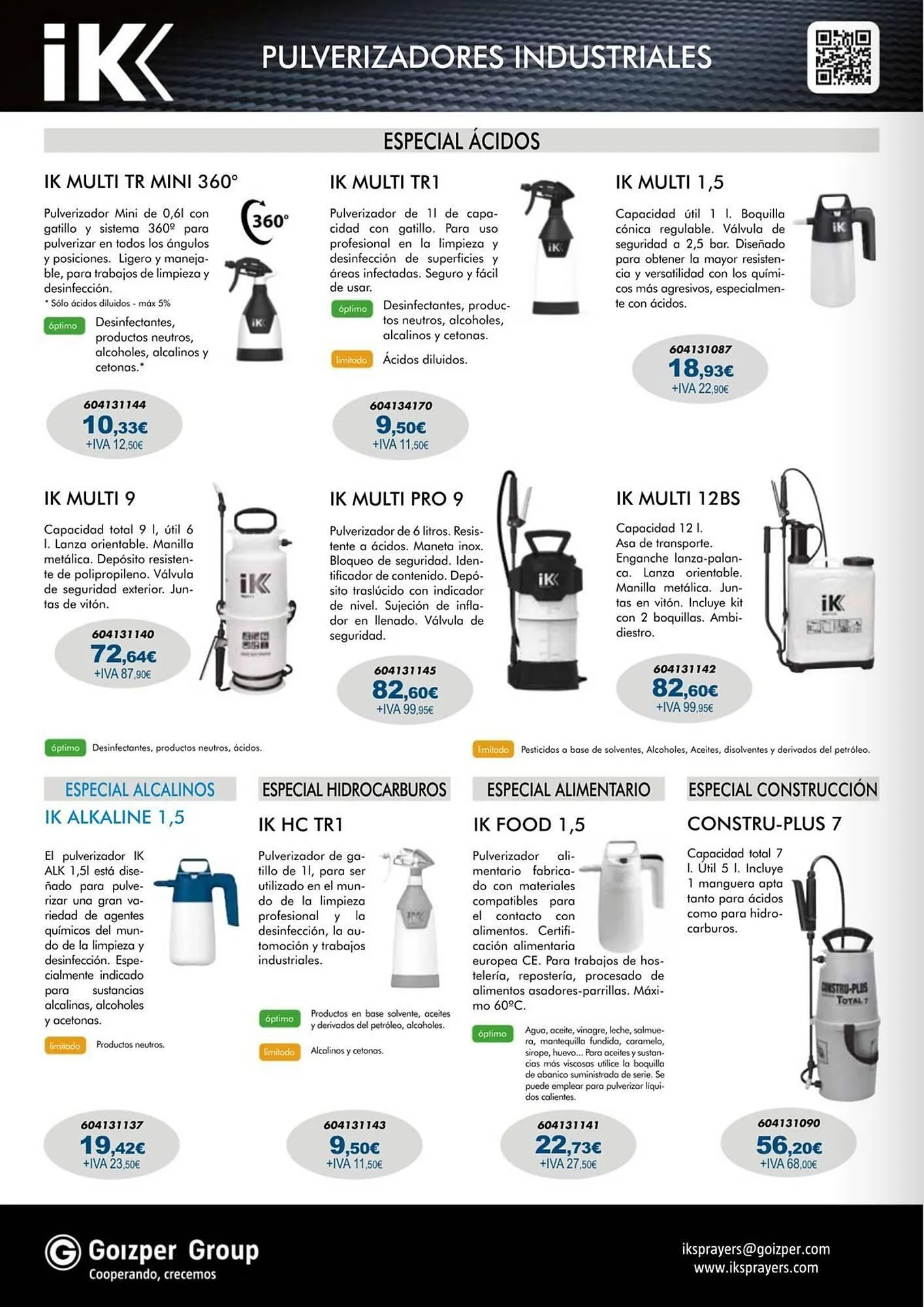 Catálogo de Folleto Coinfer 10 de julio al 31 de diciembre 2025 - Página 62