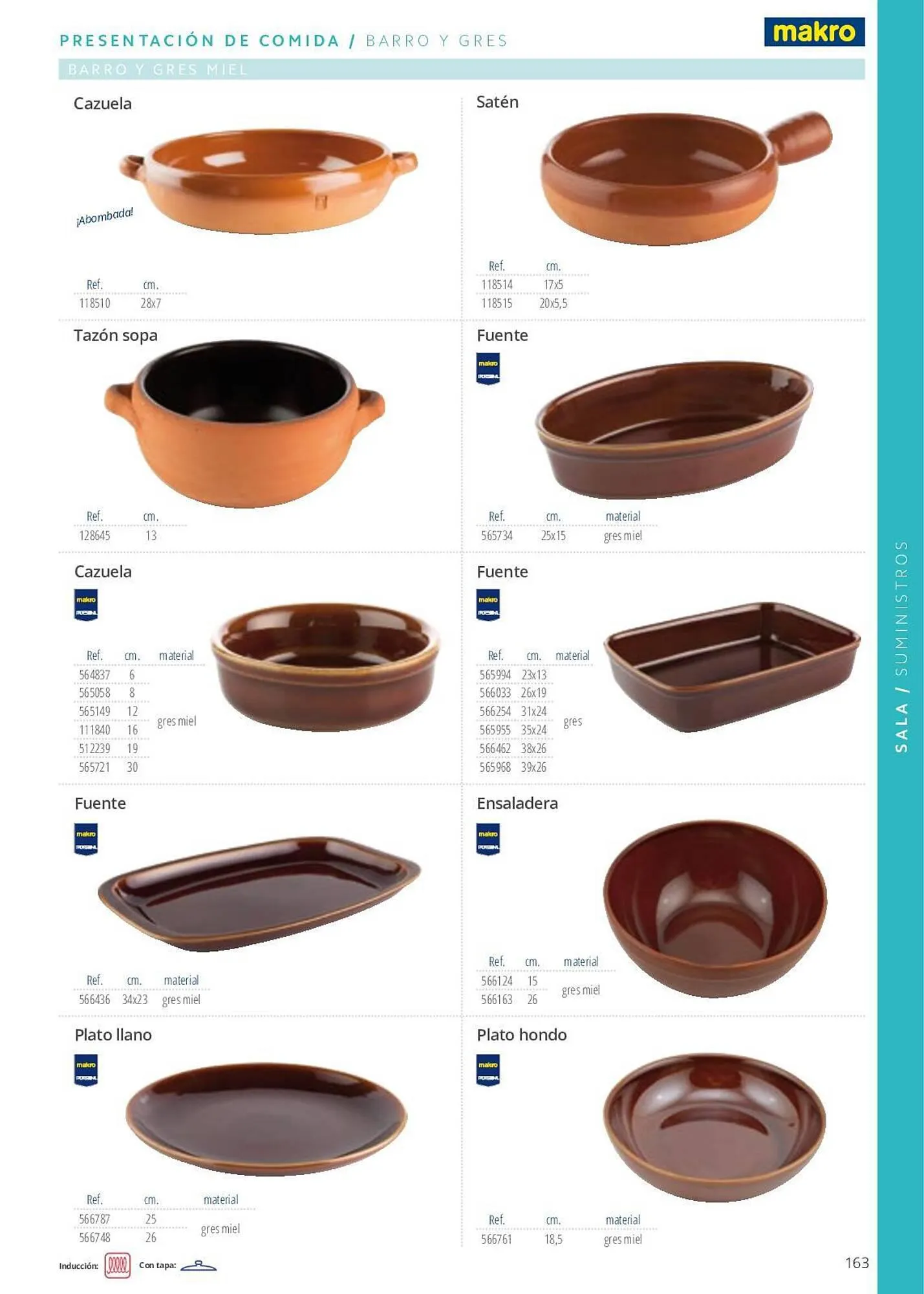 Catálogo de Folleto Makro 7 de junio al 29 de septiembre 2023 - Página 163