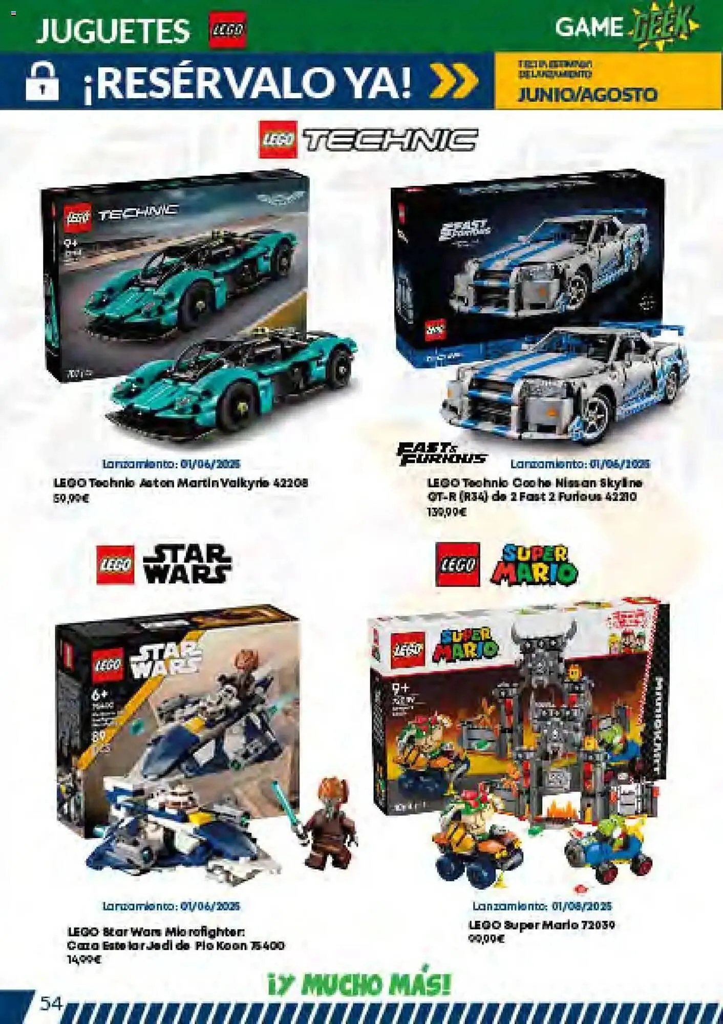 Catálogo de Folleto Game 20 de mayo al 31 de julio 2025 - Página 54