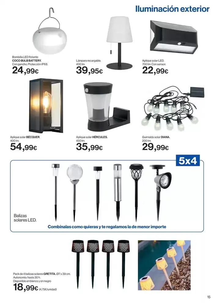 Catálogo de Preparados para el Buen Tiempo 8 de mayo al 26 de junio 2025 - Página 15