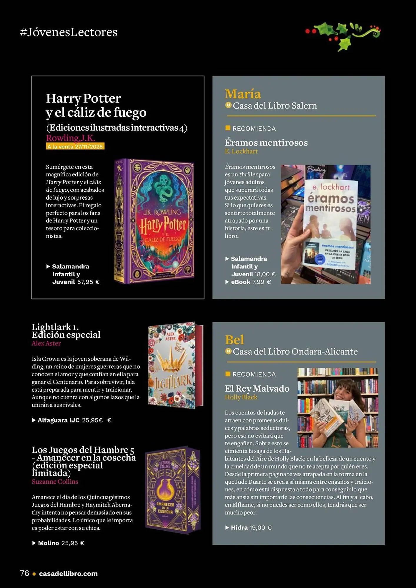 Catálogo de Catálogo Casa del Libro 19 de noviembre al 31 de enero 2026 - Página 76