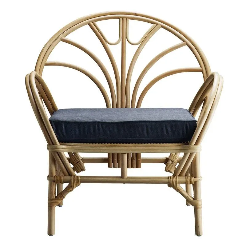 Sillón Farlo con cojín grafito