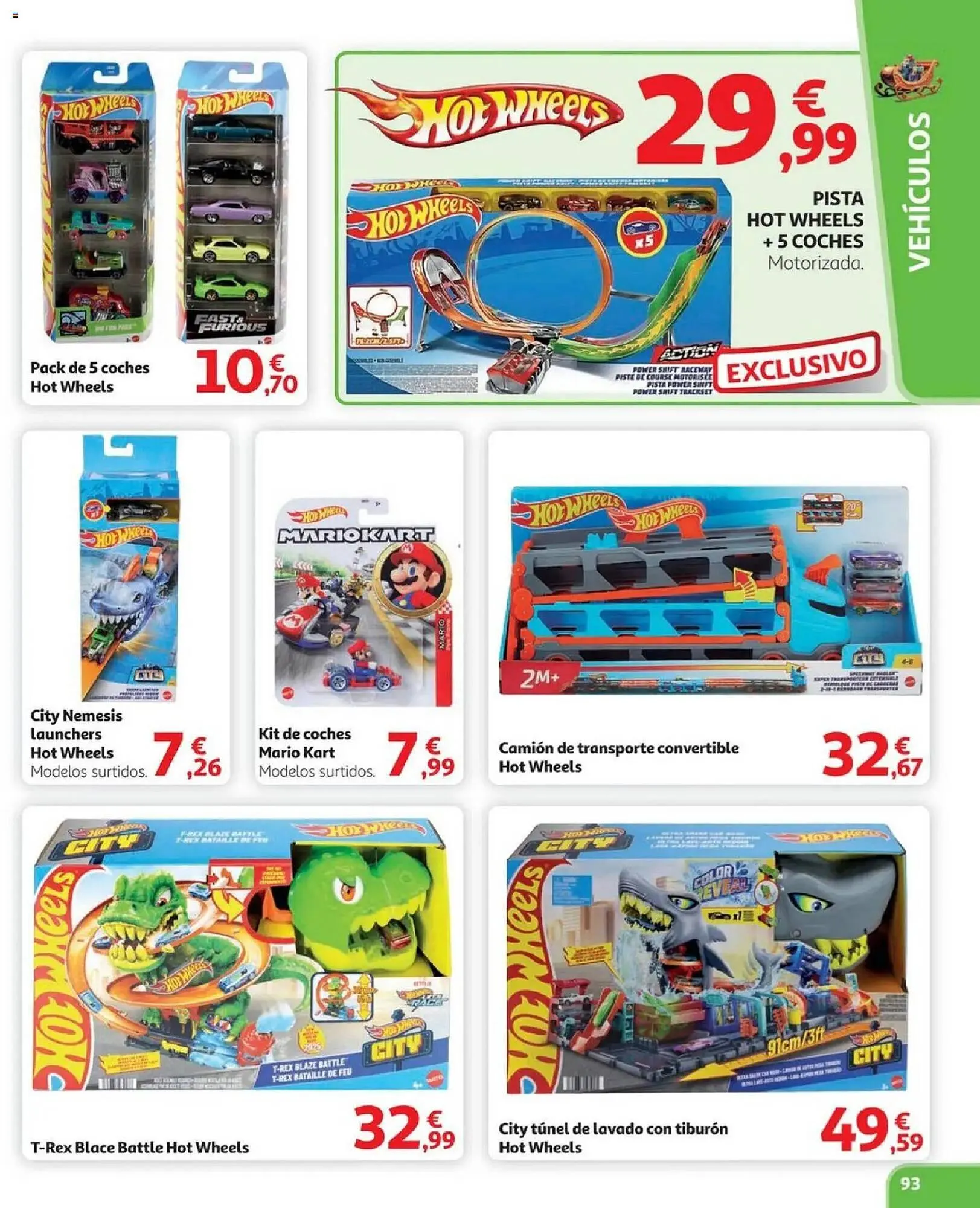 Catálogo de Folleto Alcampo 3 de noviembre al 24 de diciembre 2025 - Página 93