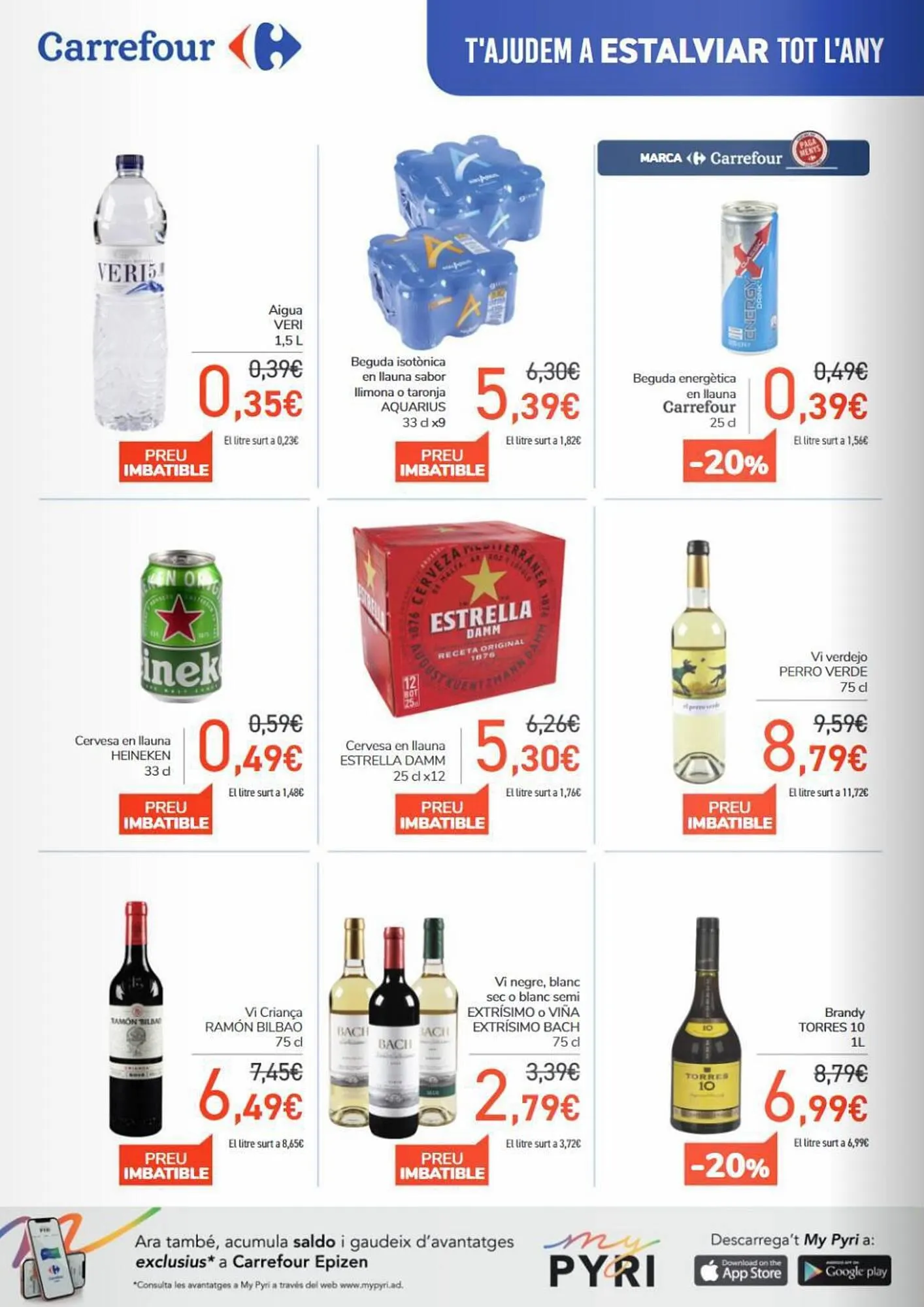 Catálogo de Folleto Andorra 2000 30 de junio al 26 de julio 2023 - Página 8