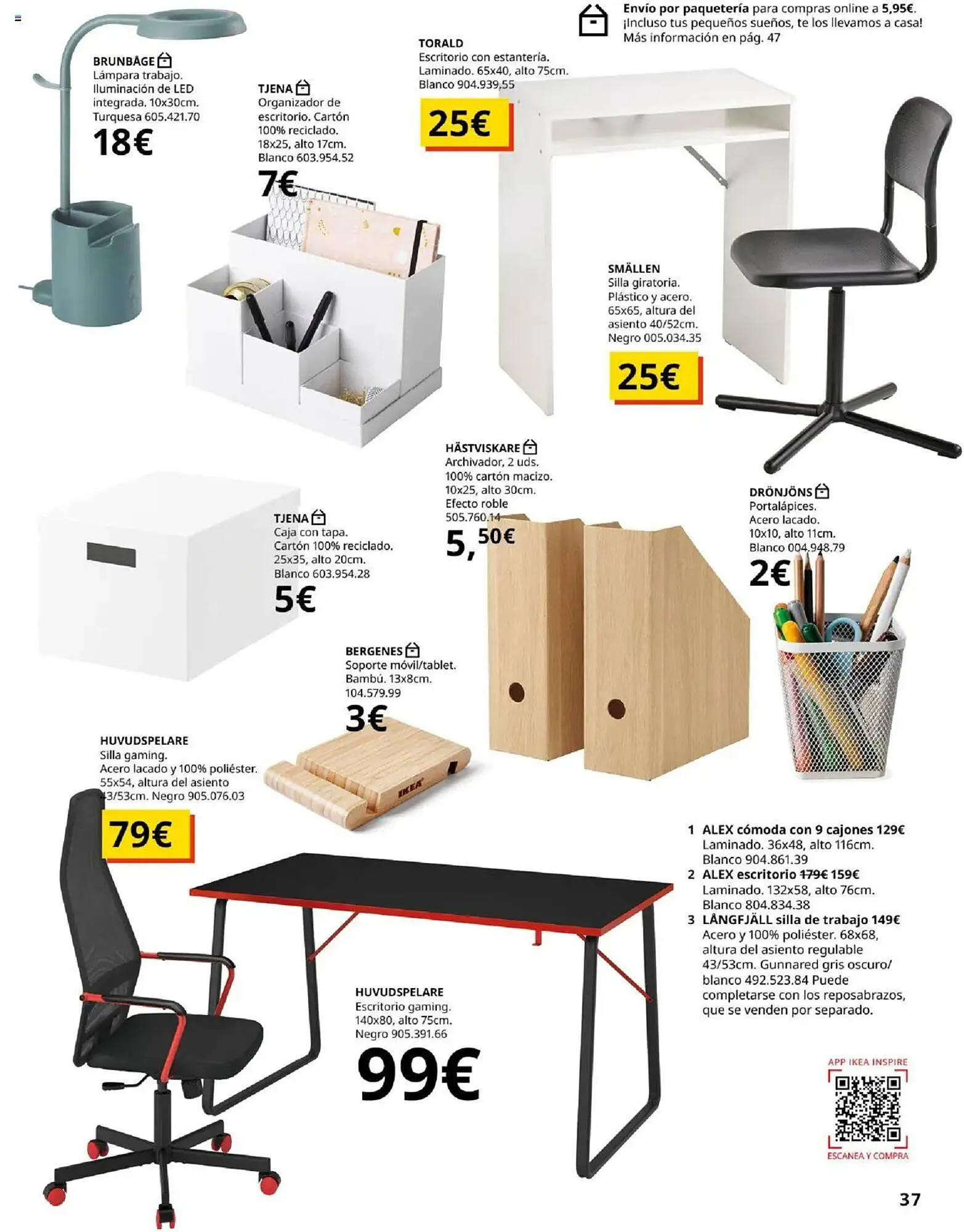 Catálogo de Folleto IKEA 4 de febrero al 31 de agosto 2025 - Página 37