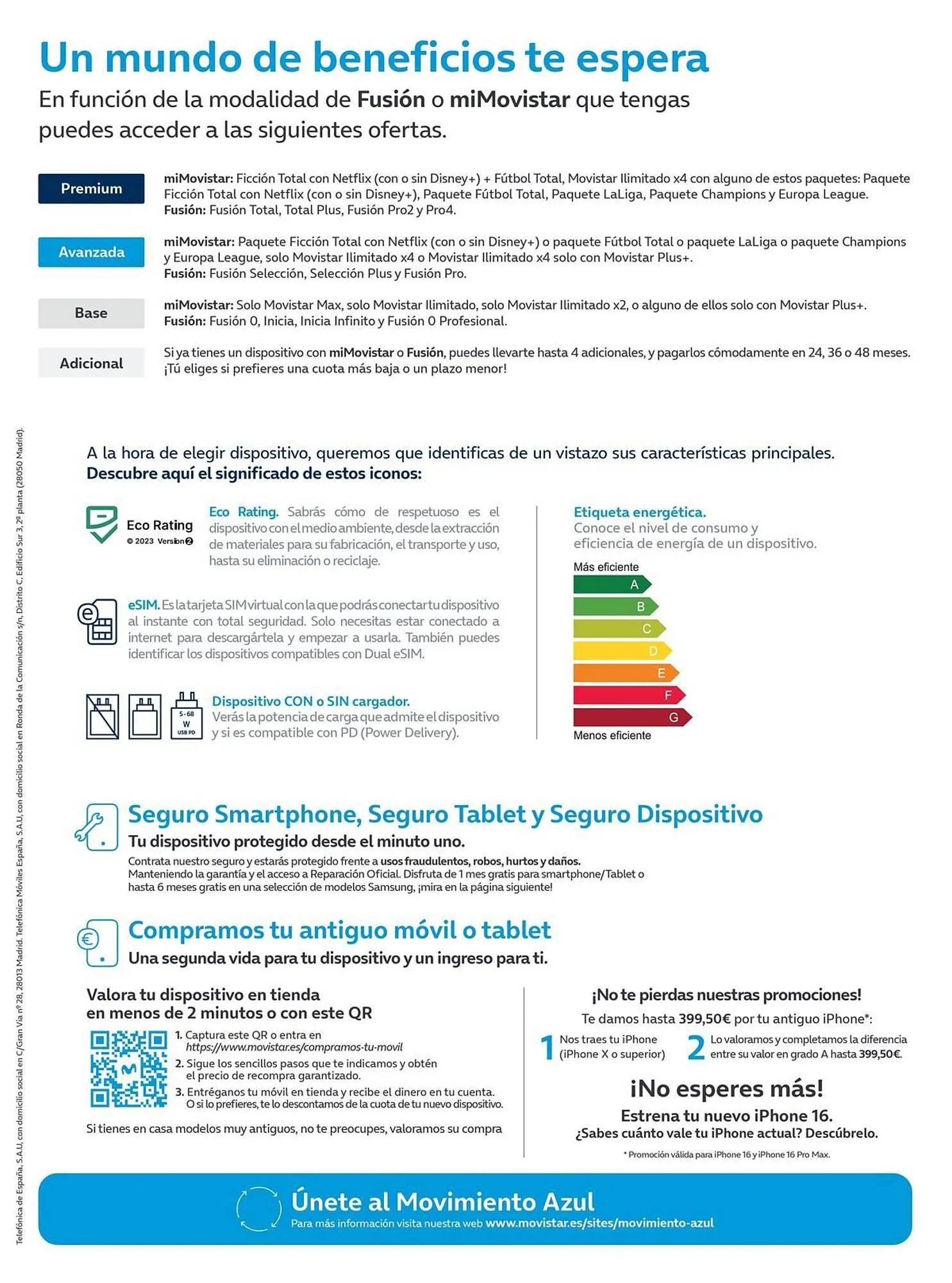 Catálogo de Folleto Movistar 9 de julio al 22 de julio 2025 - Página 2